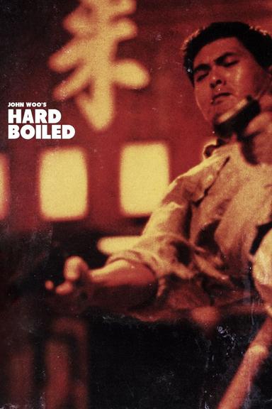 Hard Boiled poster