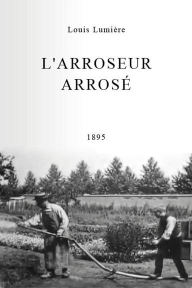 L'arroseur arrosé poster