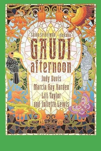 Gaudi Afternoon poster