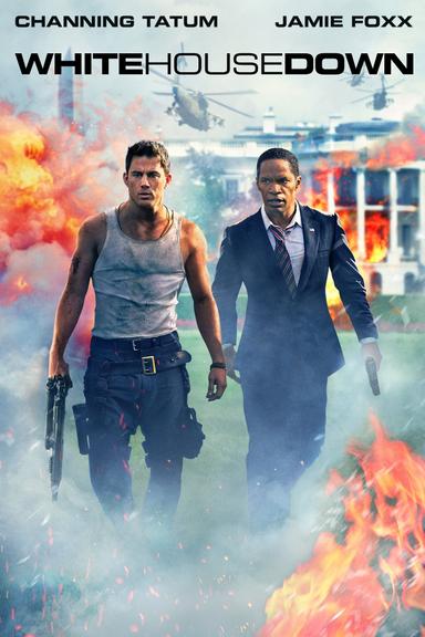 White House Down poster