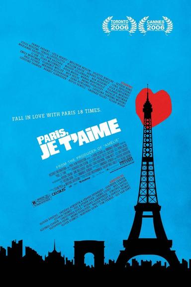 Paris Je T'aime poster