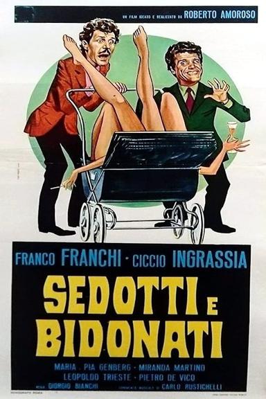 Sedotti e bidonati poster