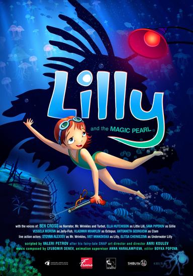 Lilly and the Magic Pearl poster