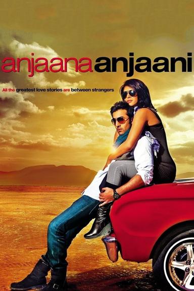 Anjaana Anjaani poster