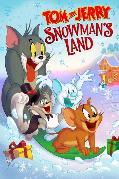 Tom and Jerry: Snowman's Land poster