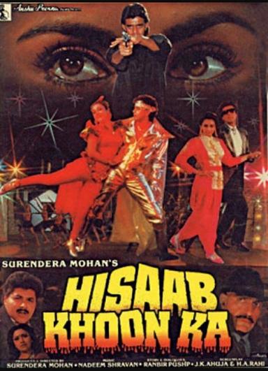 Hisaab Khoon Ka poster