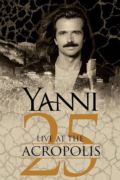 Yanni: Live at the Acropolis poster