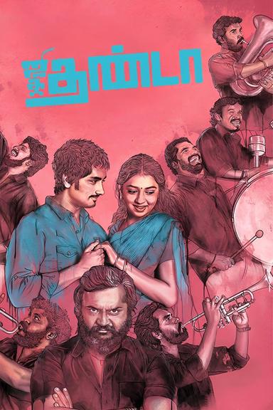 Jigarthanda poster