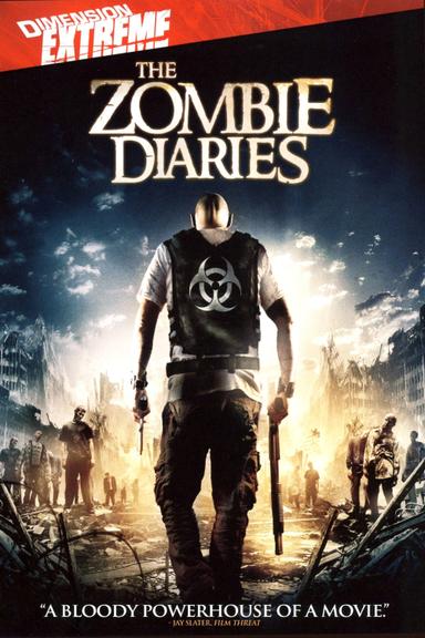 The Zombie Diaries poster