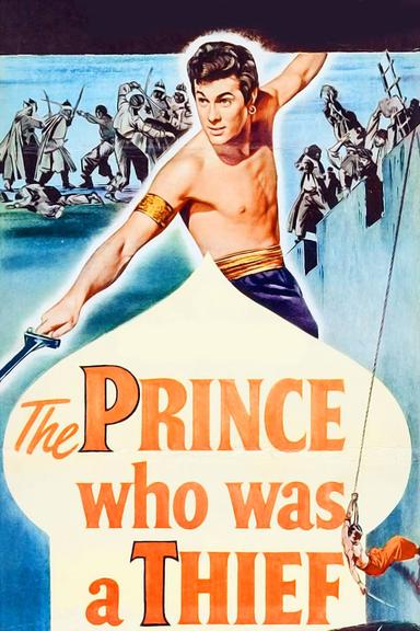 The Prince Who Was a Thief poster