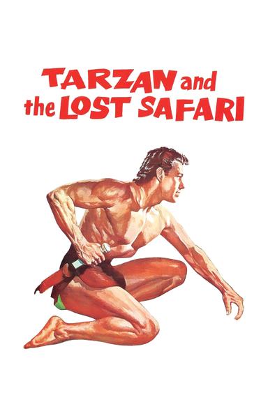 Tarzan and the Lost Safari poster