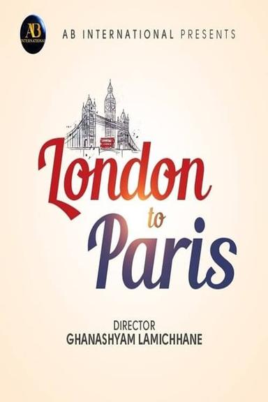 London To Paris poster