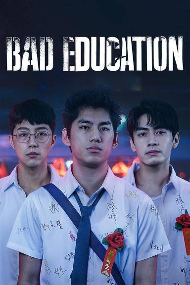 Bad Education poster