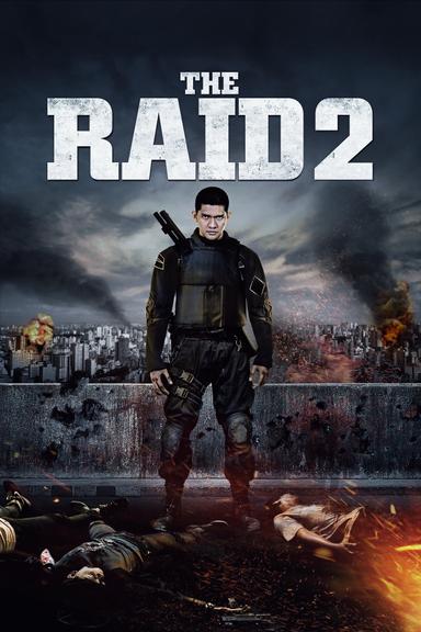 The Raid 2 poster