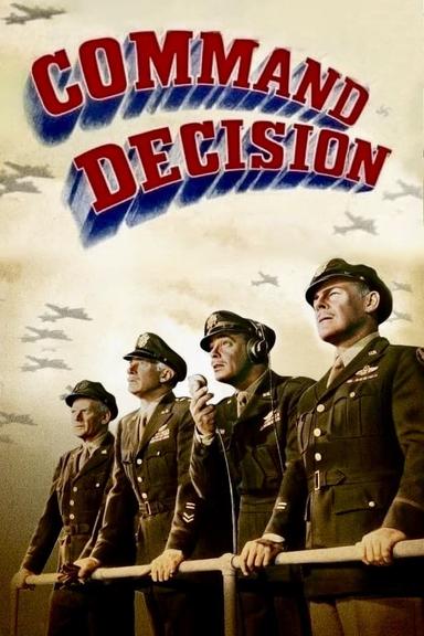 Command Decision poster