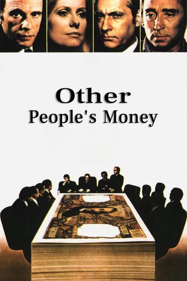 Other People's Money poster