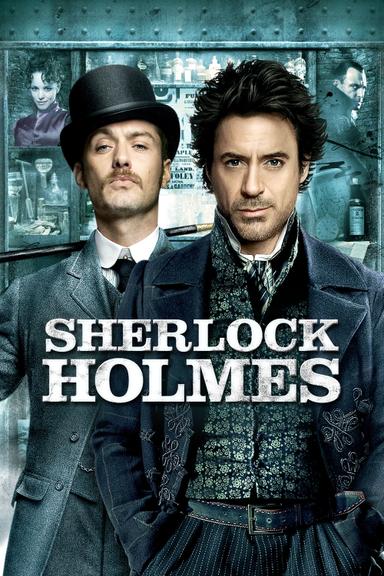 Sherlock Holmes poster