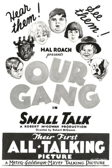 Small Talk poster