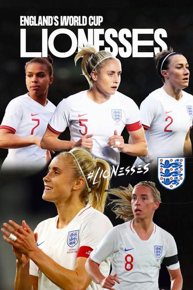 England’s World Cup Lionesses poster