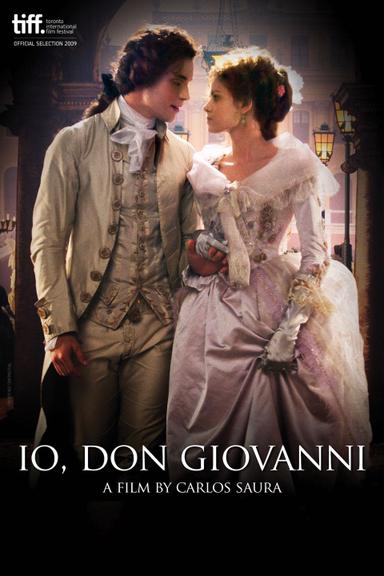 I, Don Giovanni poster