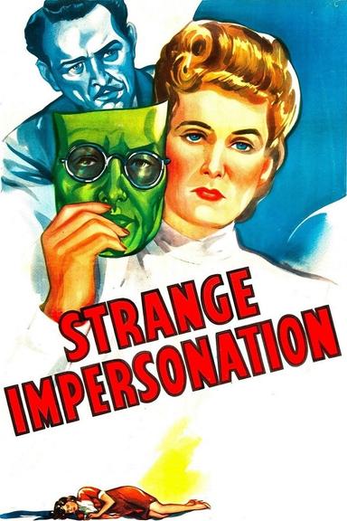 Strange Impersonation poster