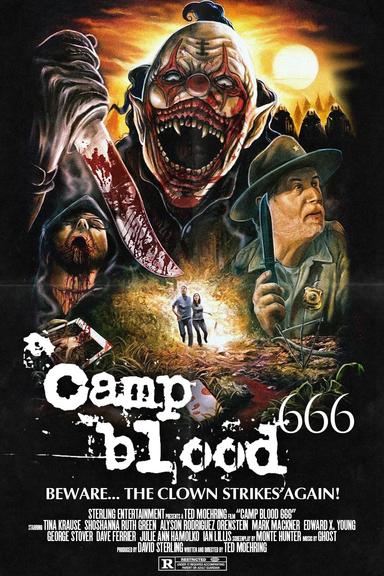 Camp Blood 666 poster