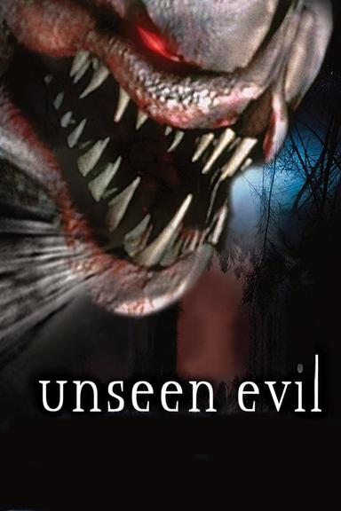 Unseen Evil poster