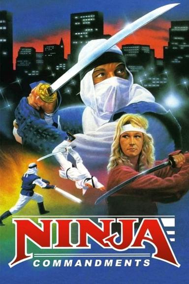 Ninja Commandments poster