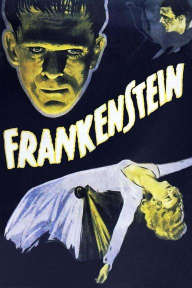 Frankenstein poster