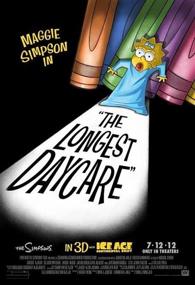 Maggie Simpson in "The Longest Daycare" poster