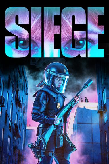 Siege (Asedio) poster