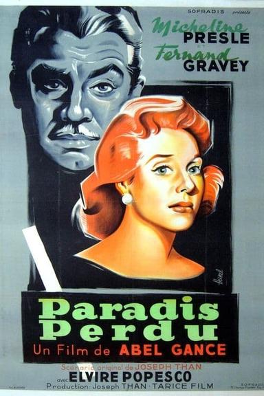 Paradis perdu poster