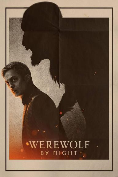 Werewolf by Night poster