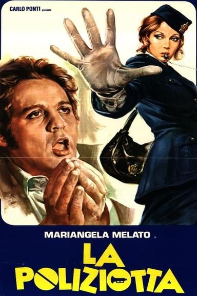 Policewoman poster