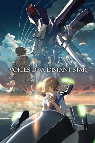 Voices of a Distant Star poster