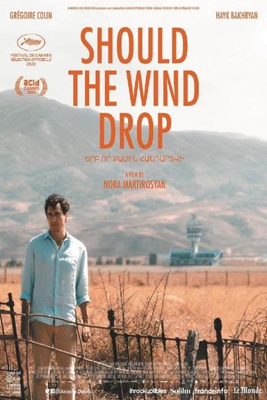 Should the Wind Drop poster