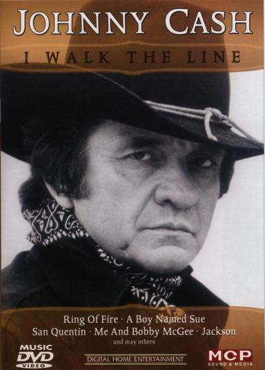 Johnny Cash - I Walk The Line poster