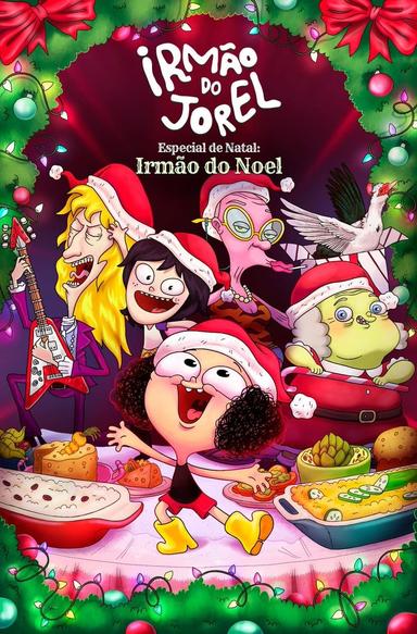 Jorel's Brother Christmas Special: Santa's Brother poster