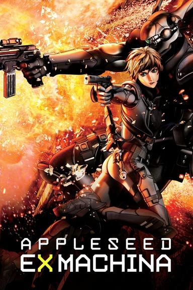 Appleseed: Ex Machina poster