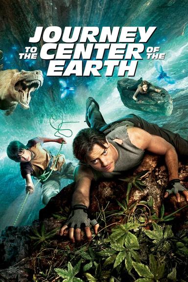 Journey to the Center of the Earth poster