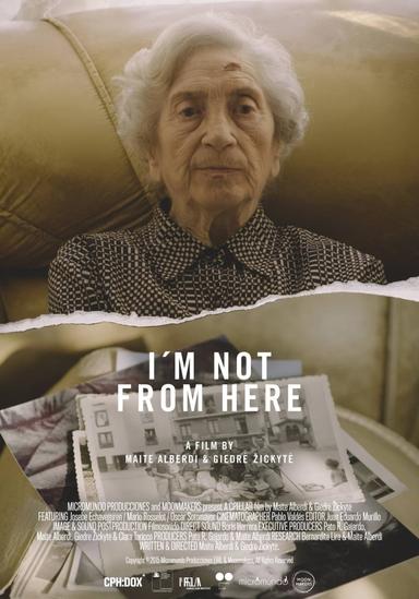 I'm Not From Here poster