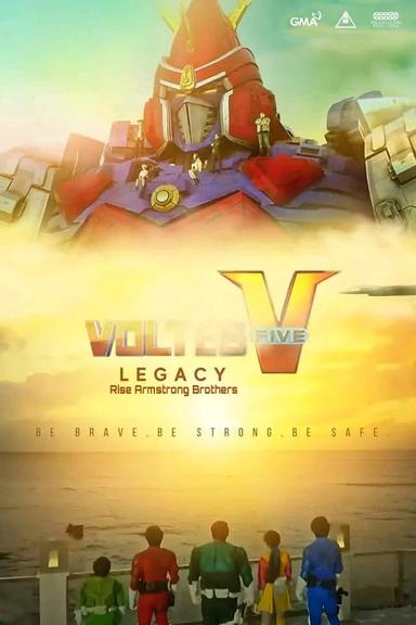 Voltes V Legacy Rise Armstrong Brothers poster