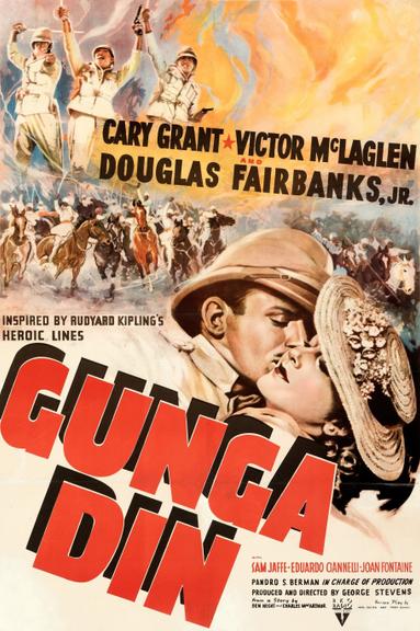 Gunga Din poster