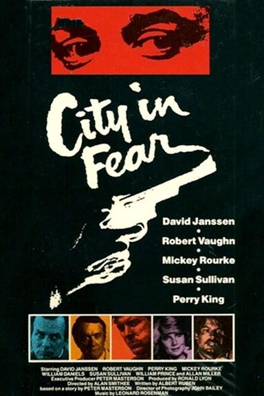 City in Fear poster