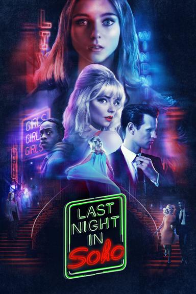 Last Night in Soho poster