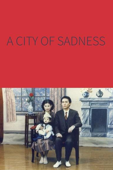 A City of Sadness poster