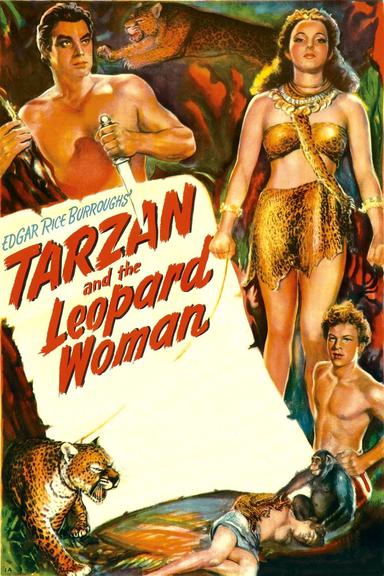 Tarzan and the Leopard Woman poster