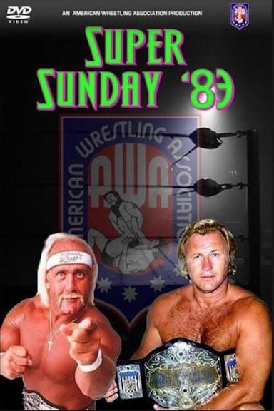 AWA Super Sunday poster