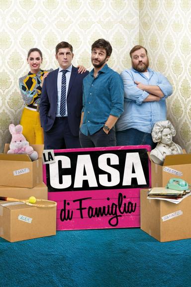 La casa di famiglia poster