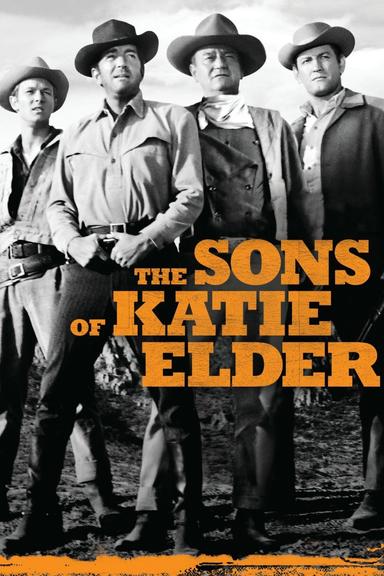 The Sons of Katie Elder poster